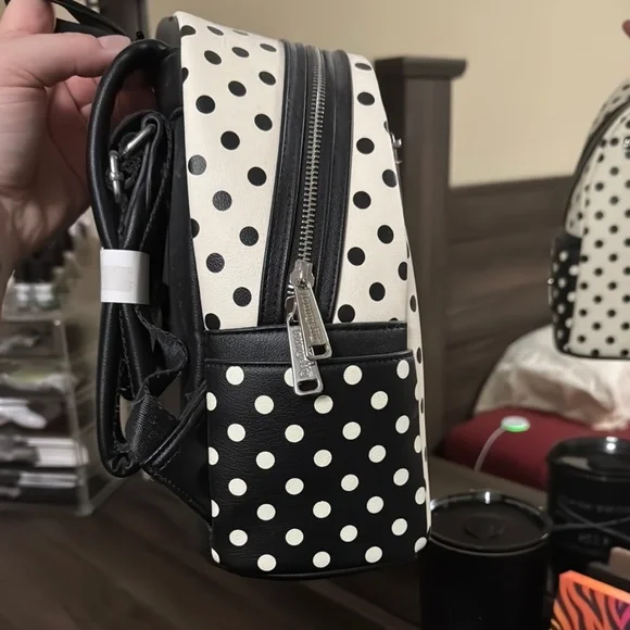 Disney Minnie Mouse Polka Dot Kids Backpack
